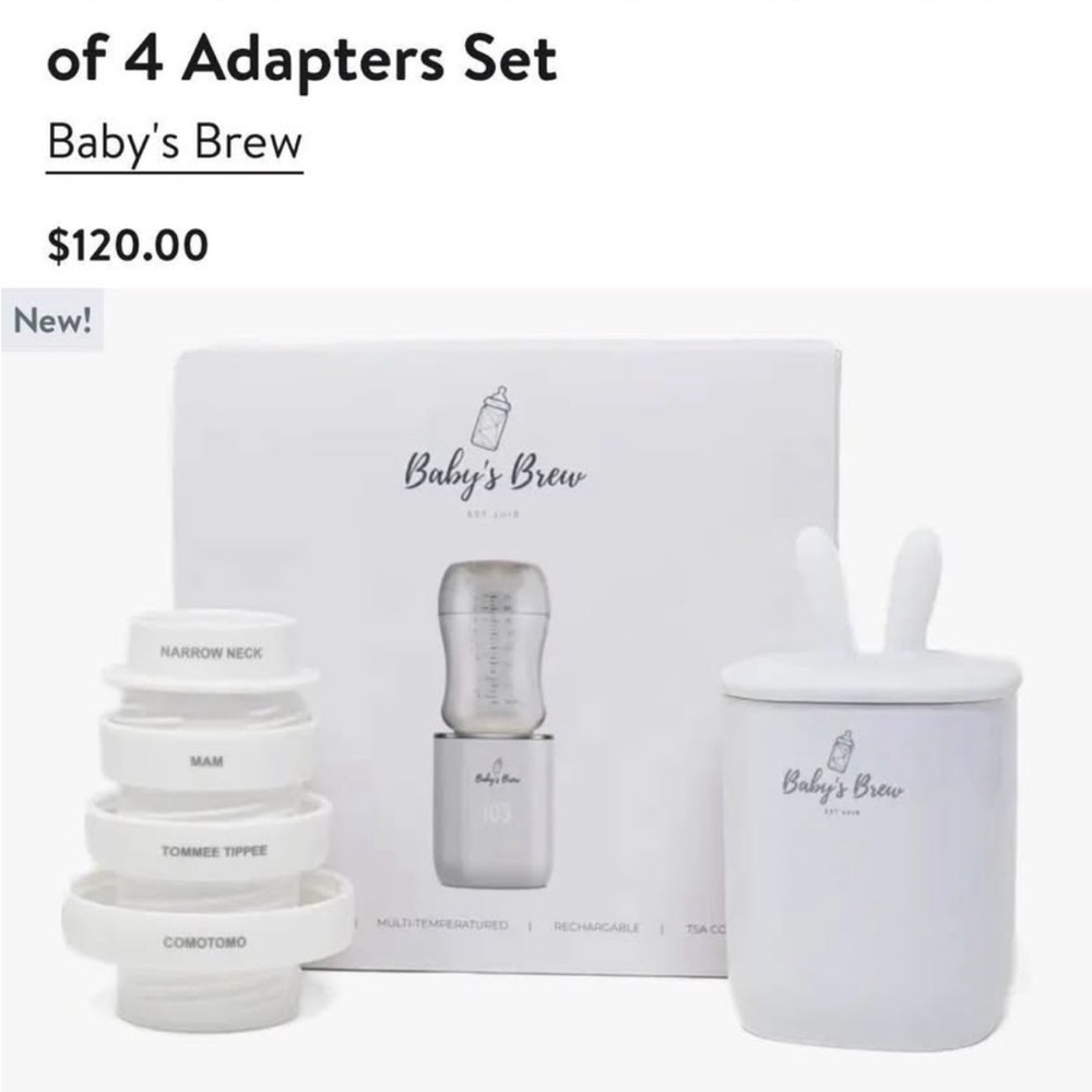Portable Baby Bottle Warmer